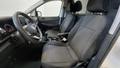 View of front seats