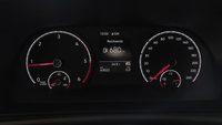 View of instrument panel
