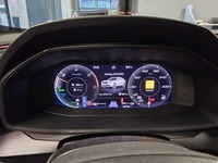 View of instrument panel