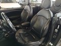 View of front seats