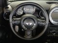 View of steering wheel
