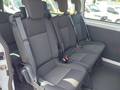 Vista del asiento trasero