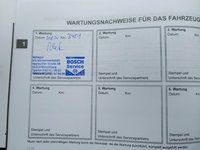 Servicenachweis