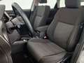 View of front seats