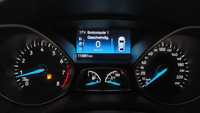 View of instrument panel