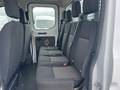 Vista del asiento trasero