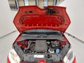 View of engine compartment