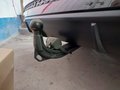 View of trailer tow-bar hitch