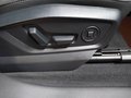View of control buttons for electric seat adjustment