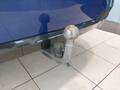 View of trailer tow-bar hitch