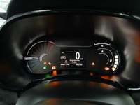 View of instrument panel