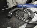 View of fittings for electric vehicle