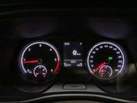 View of instrument panel