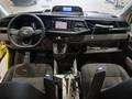 View of dashboard