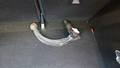 View of trailer tow-bar hitch