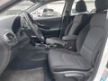 View of front seats