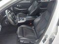 View of front seats