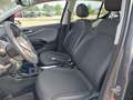 View of front seats