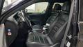 View of front seats