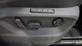 View of control buttons for electric seat adjustment