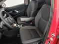 View of front seats