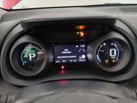 View of instrument panel