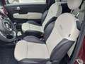 View of front seats