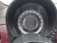 View of instrument panel