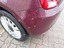 Rear left bumper