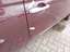 Traces of impact on door edge front right