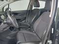 View of front seats