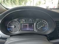 View of instrument panel