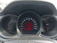 View of instrument panel