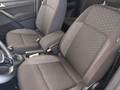 View of front seats