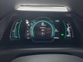 View of instrument panel
