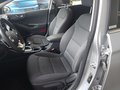 View of front seats