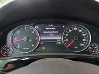 View of instrument panel