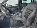 View of front seats