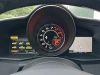 View of instrument panel