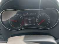 View of instrument panel