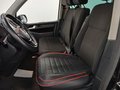 View of front seats