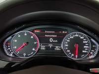 View of instrument panel
