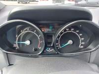 View of instrument panel