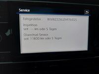 Vehicle status