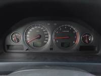 View of instrument panel