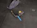View of trailer tow-bar hitch