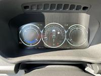 View of instrument panel