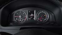 View of instrument panel