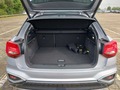 View of boot / luggage space