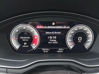 View of instrument panel